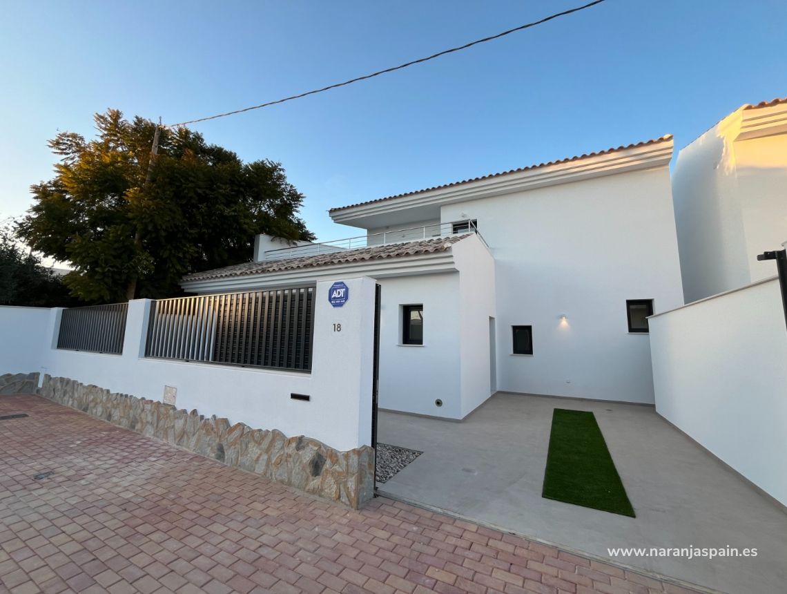 Obra Nueva - Villa - San Pedro del Pinatar - San Pedro de Pinatar