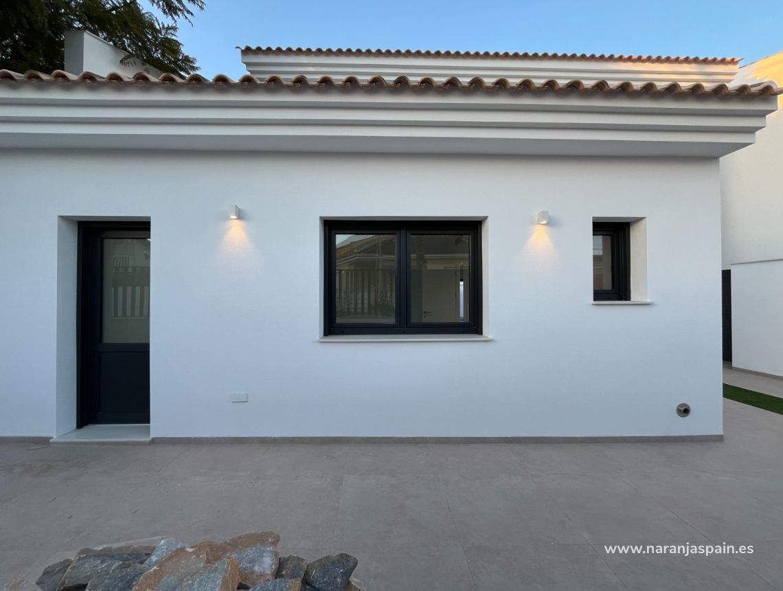 Obra Nueva - Villa - San Pedro del Pinatar - San Pedro de Pinatar