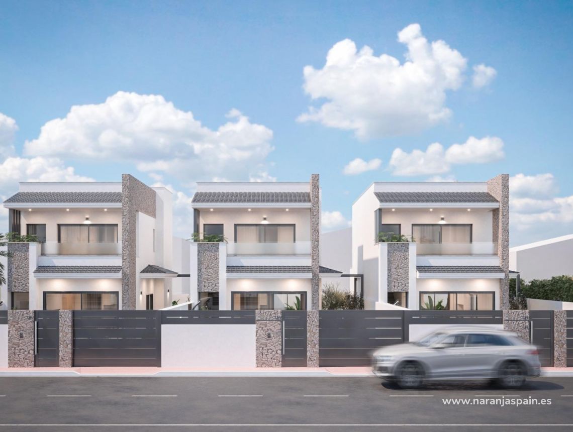 Obra Nueva - Villa - San Pedro del Pinatar - San Pedro Del Pinatar