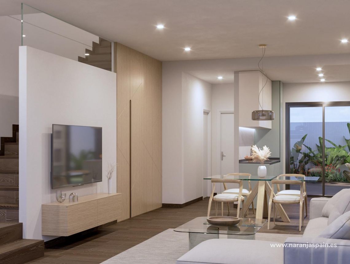 Obra Nueva - Villa - San Pedro del Pinatar - San Pedro Del Pinatar