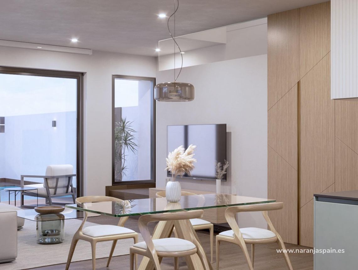 Obra Nueva - Villa - San Pedro del Pinatar - San Pedro Del Pinatar