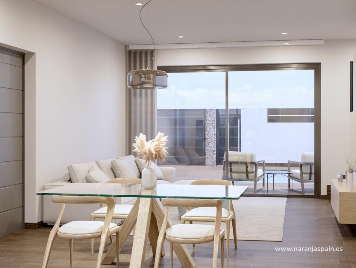 Obra Nueva - Villa - San Pedro del Pinatar - San Pedro Del Pinatar