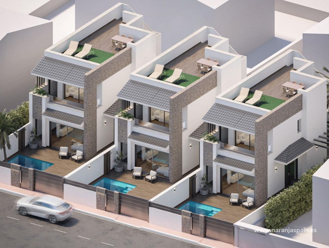 Obra Nueva - Villa - San Pedro del Pinatar - San Pedro Del Pinatar