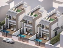 Obra Nueva - Villa - San Pedro del Pinatar - San Pedro Del Pinatar