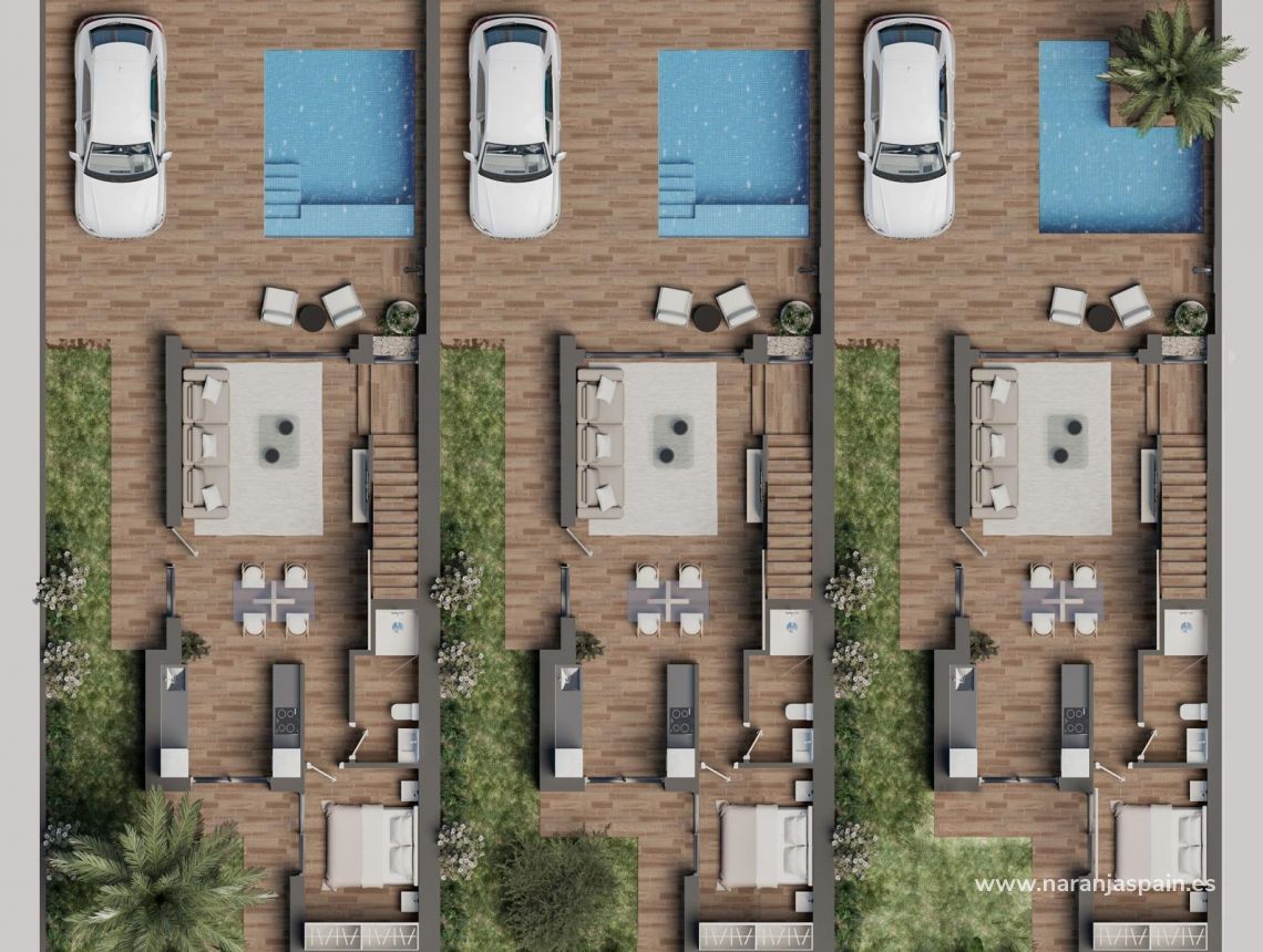 Obra Nueva - Villa - San Pedro del Pinatar - San Pedro Del Pinatar