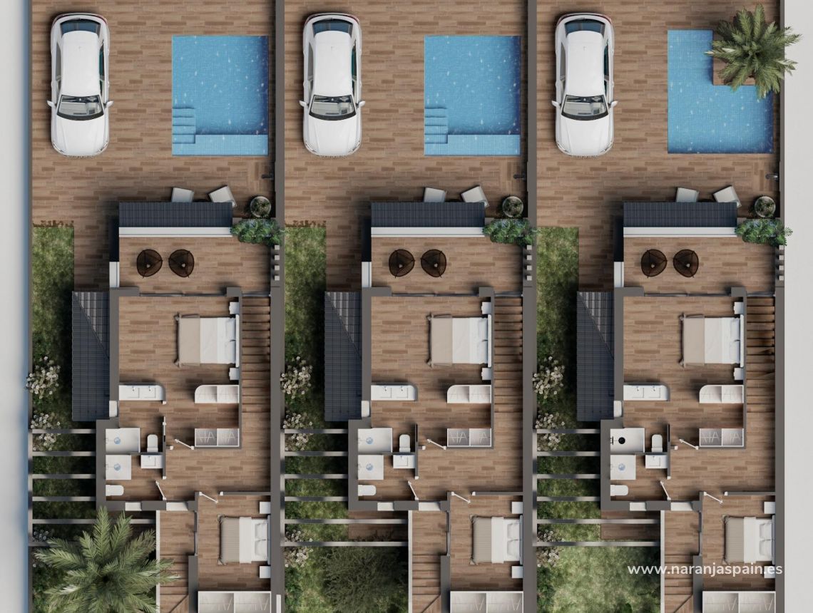 Obra Nueva - Villa - San Pedro del Pinatar - San Pedro Del Pinatar