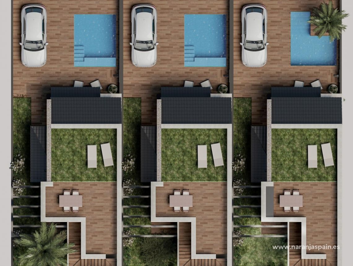 Obra Nueva - Villa - San Pedro del Pinatar - San Pedro Del Pinatar