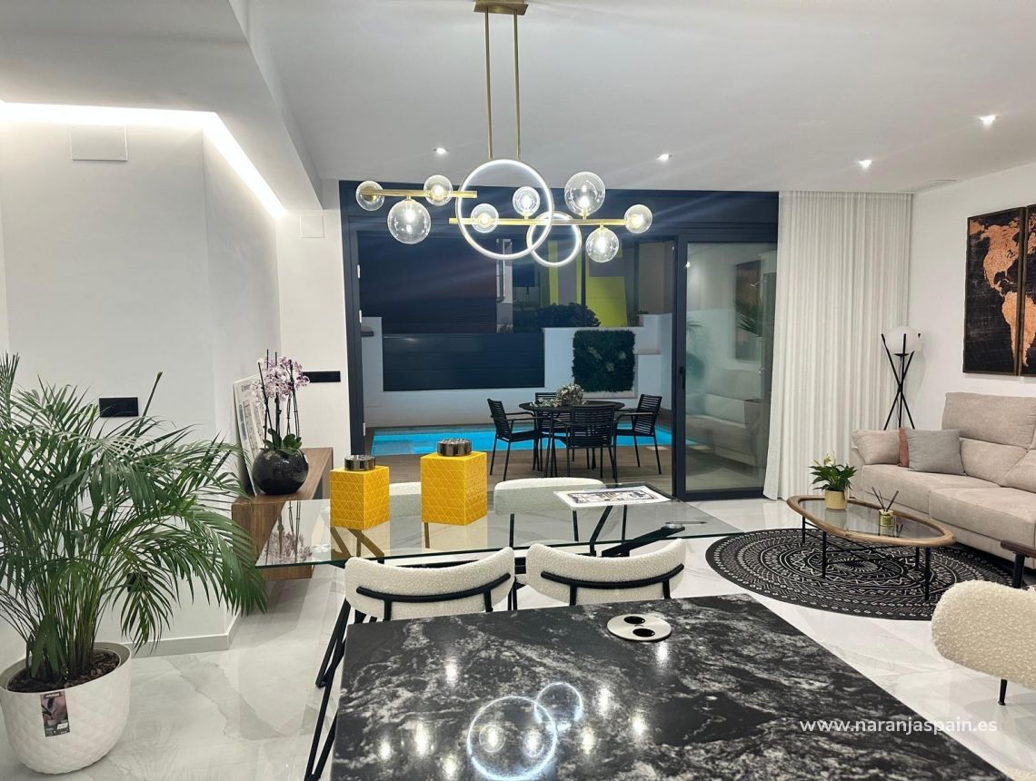 Obra Nueva - Villa - San Pedro del Pinatar - San Pedro Del Pinatar