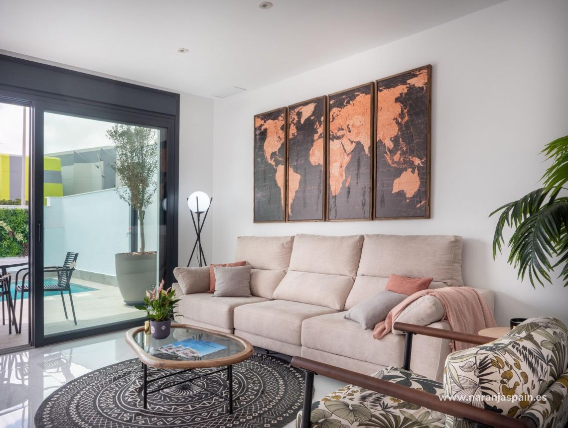 Obra Nueva - Villa - San Pedro del Pinatar - San Pedro Del Pinatar