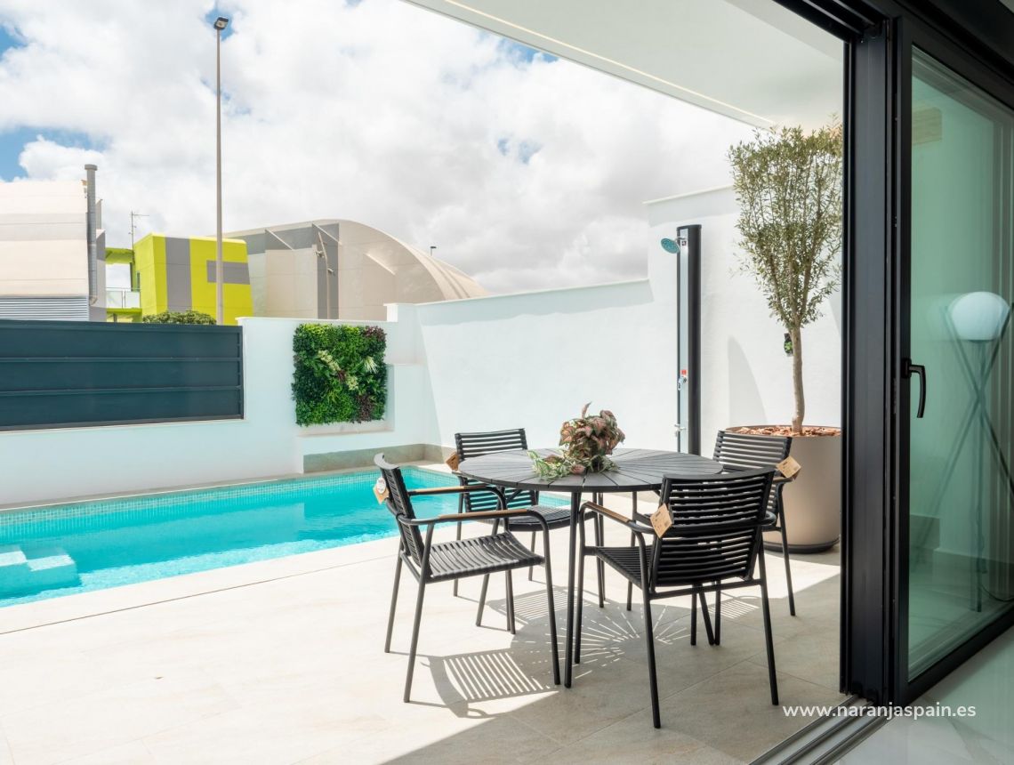 Obra Nueva - Villa - San Pedro del Pinatar - San Pedro Del Pinatar