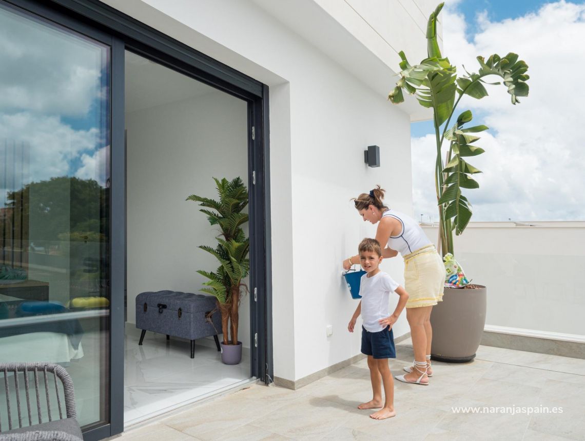 Obra Nueva - Villa - San Pedro del Pinatar - San Pedro Del Pinatar