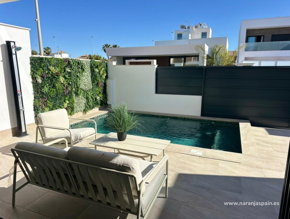 Obra Nueva - Villa - San Pedro del Pinatar - San Pedro Del Pinatar