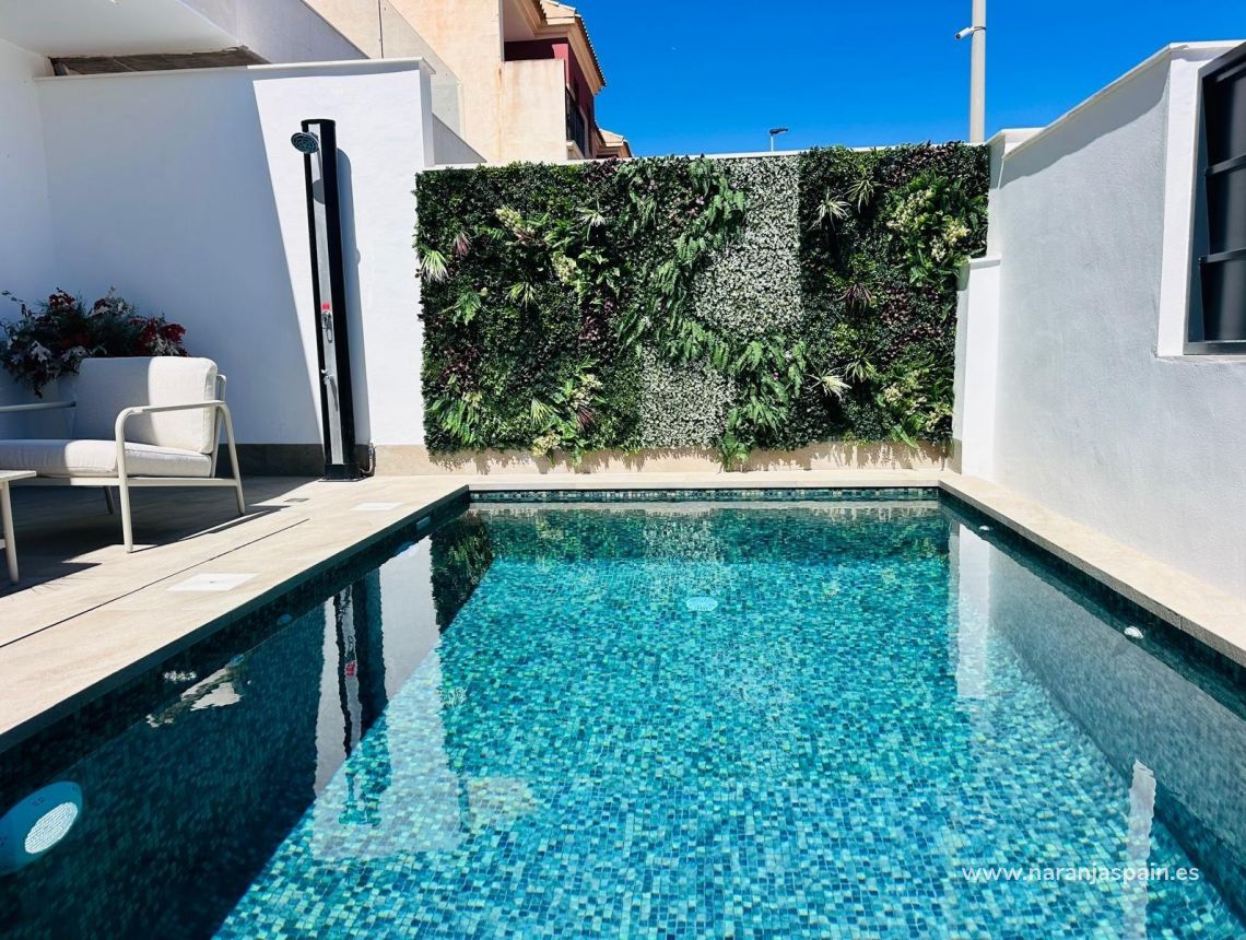 Obra Nueva - Villa - San Pedro del Pinatar - San Pedro Del Pinatar