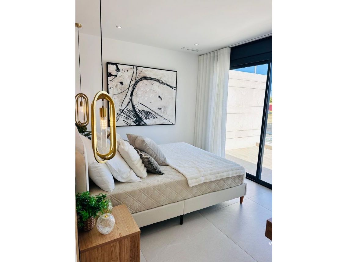 Obra Nueva - Villa - San Pedro del Pinatar - San Pedro Del Pinatar