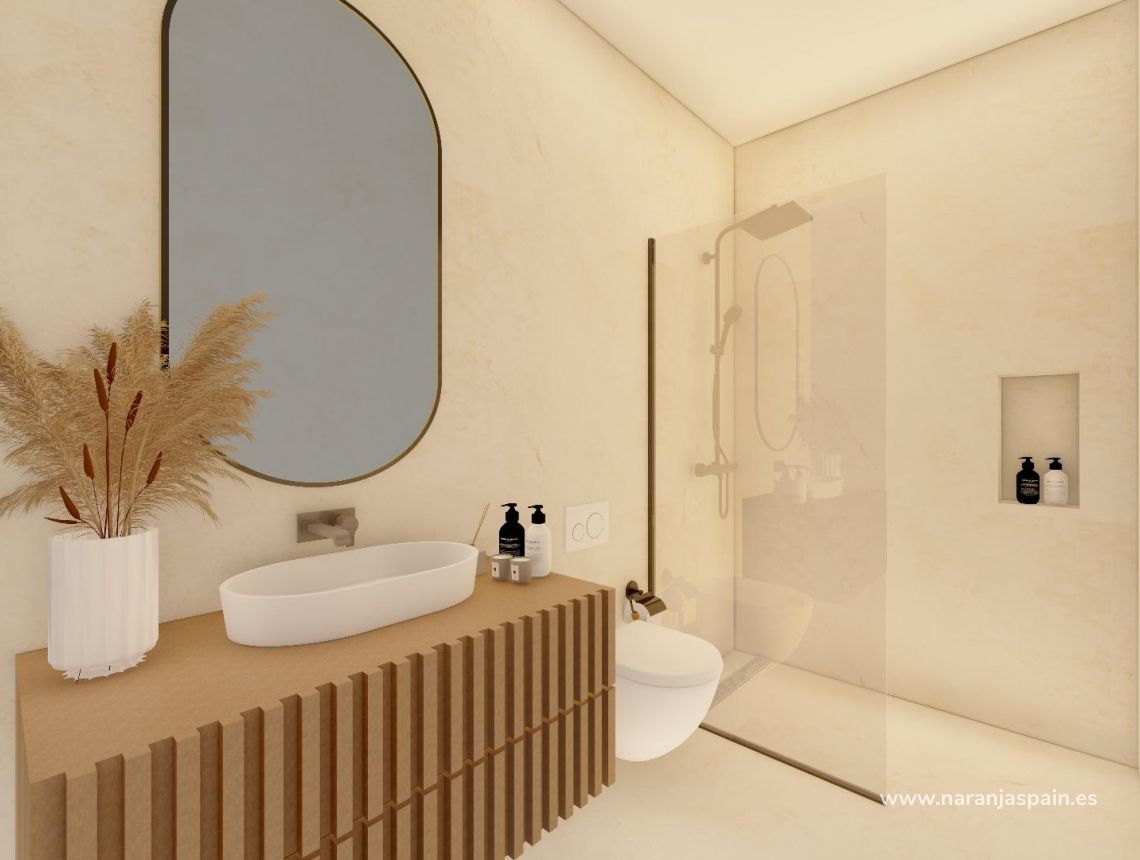 Obra Nueva - Villa - Santiago de la Ribera - Santiago De La Ribera