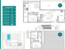 Obra Nueva - Villa - Sucina - Peraleja Golf