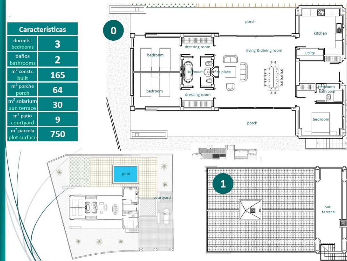 Obra Nueva - Villa - Sucina - Peraleja Golf