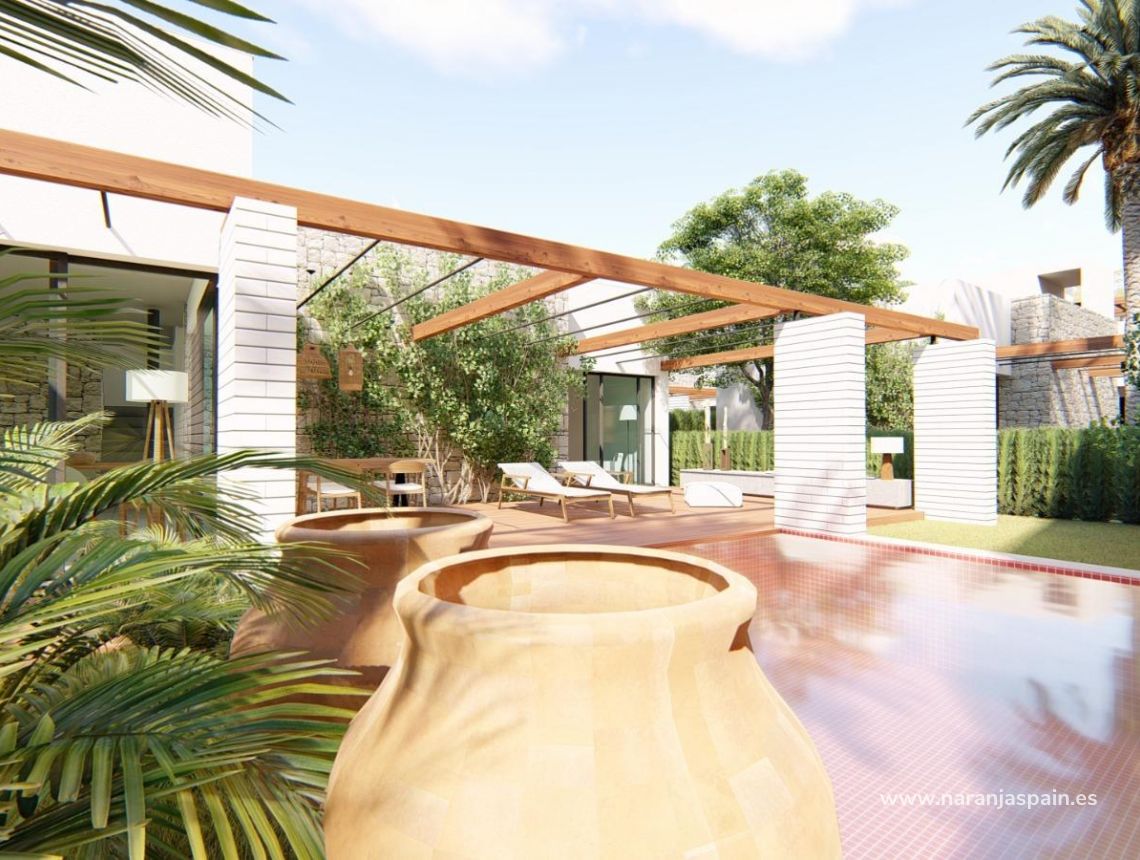 Obra Nueva - Villa - Torre Pacheco - El Alba