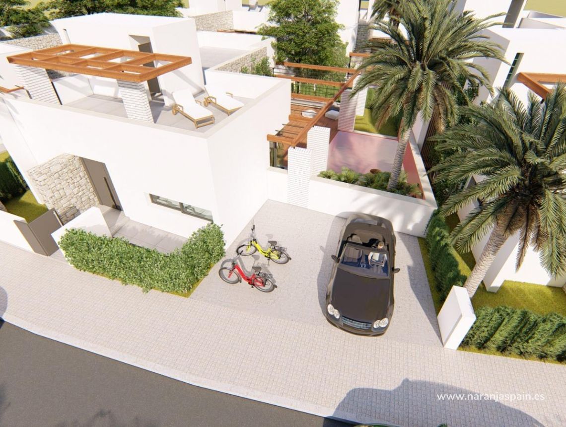 Obra Nueva - Villa - Torre Pacheco - El Alba