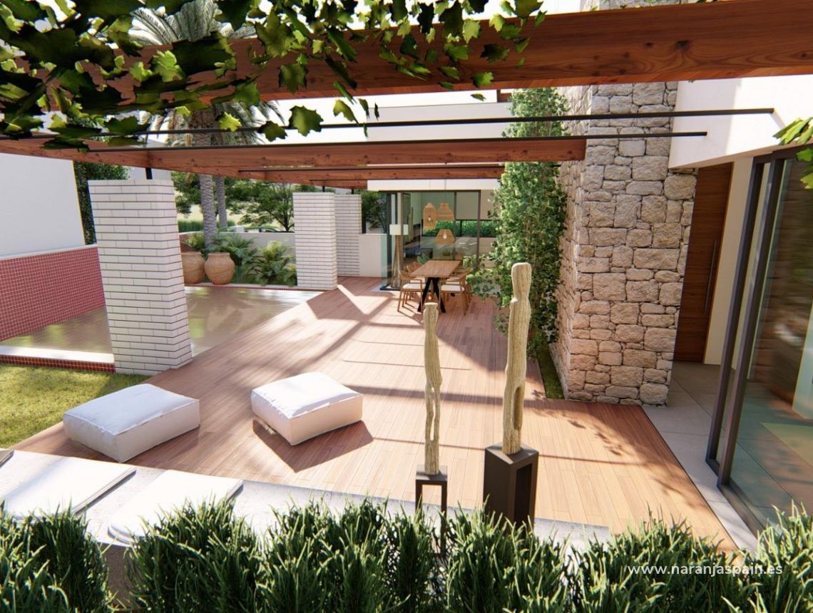 Obra Nueva - Villa - Torre Pacheco - El Alba