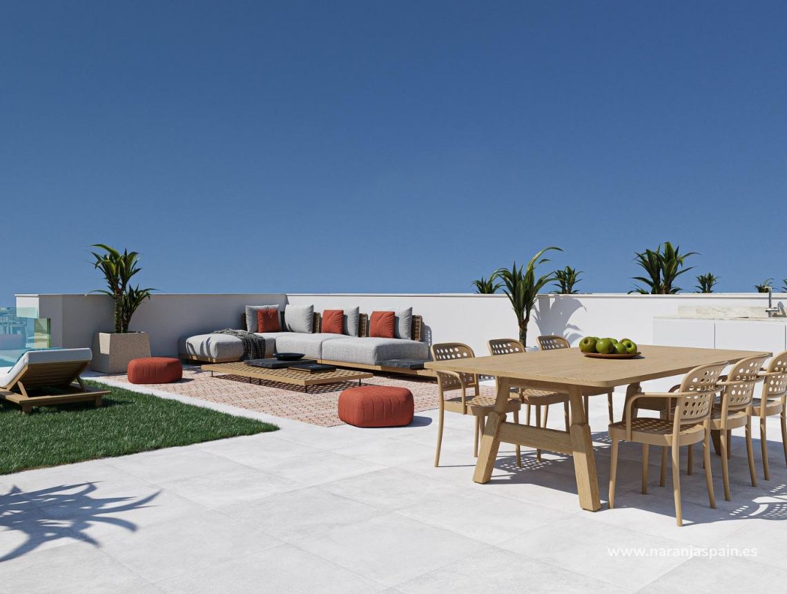 Obra Nueva - Villa - Torre Pacheco - El Jimenado