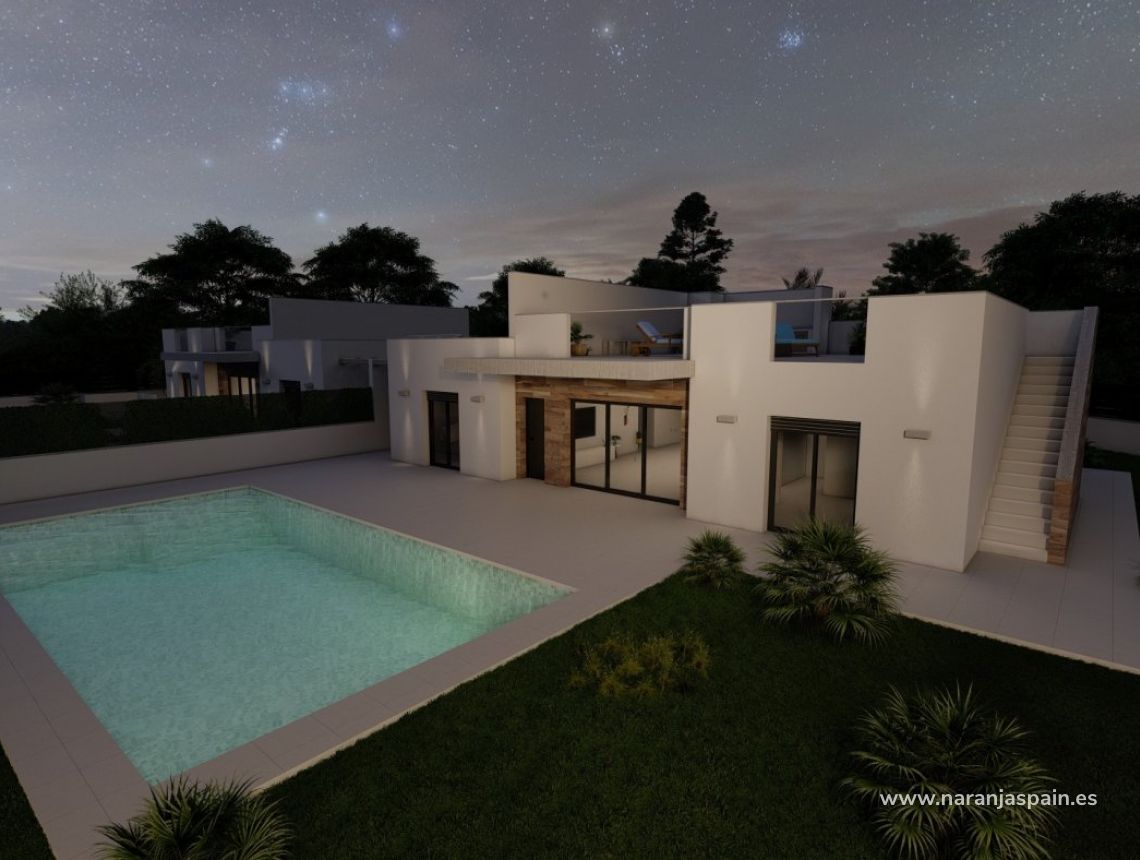 Obra Nueva - Villa - Torre Pacheco - Roldán