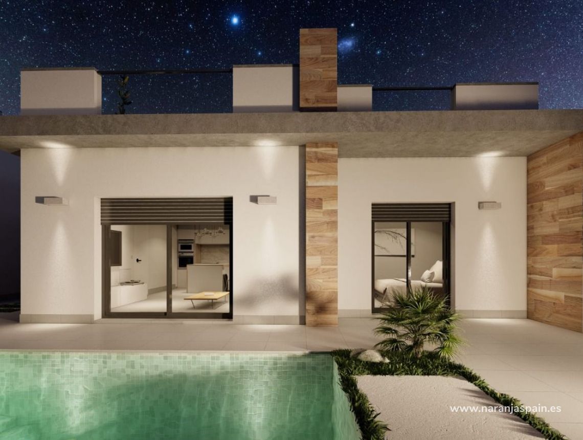 Obra Nueva - Villa - Torre Pacheco - Roldán