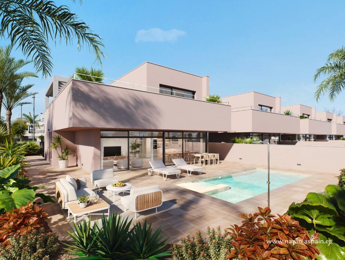 Obra Nueva - Villa - Torre Pacheco - Roldán