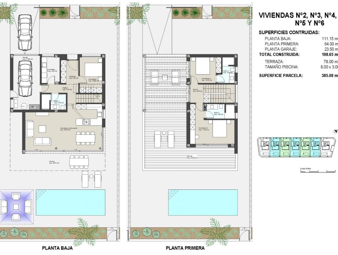 Obra Nueva - Villa - Torre Pacheco - Roldán