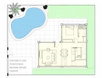 Obra Nueva - Villa - Torre Pacheco - Roldán