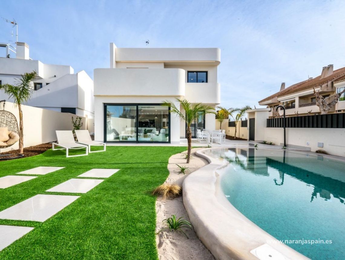 Obra Nueva - Villa - Torre Pacheco - Roldán