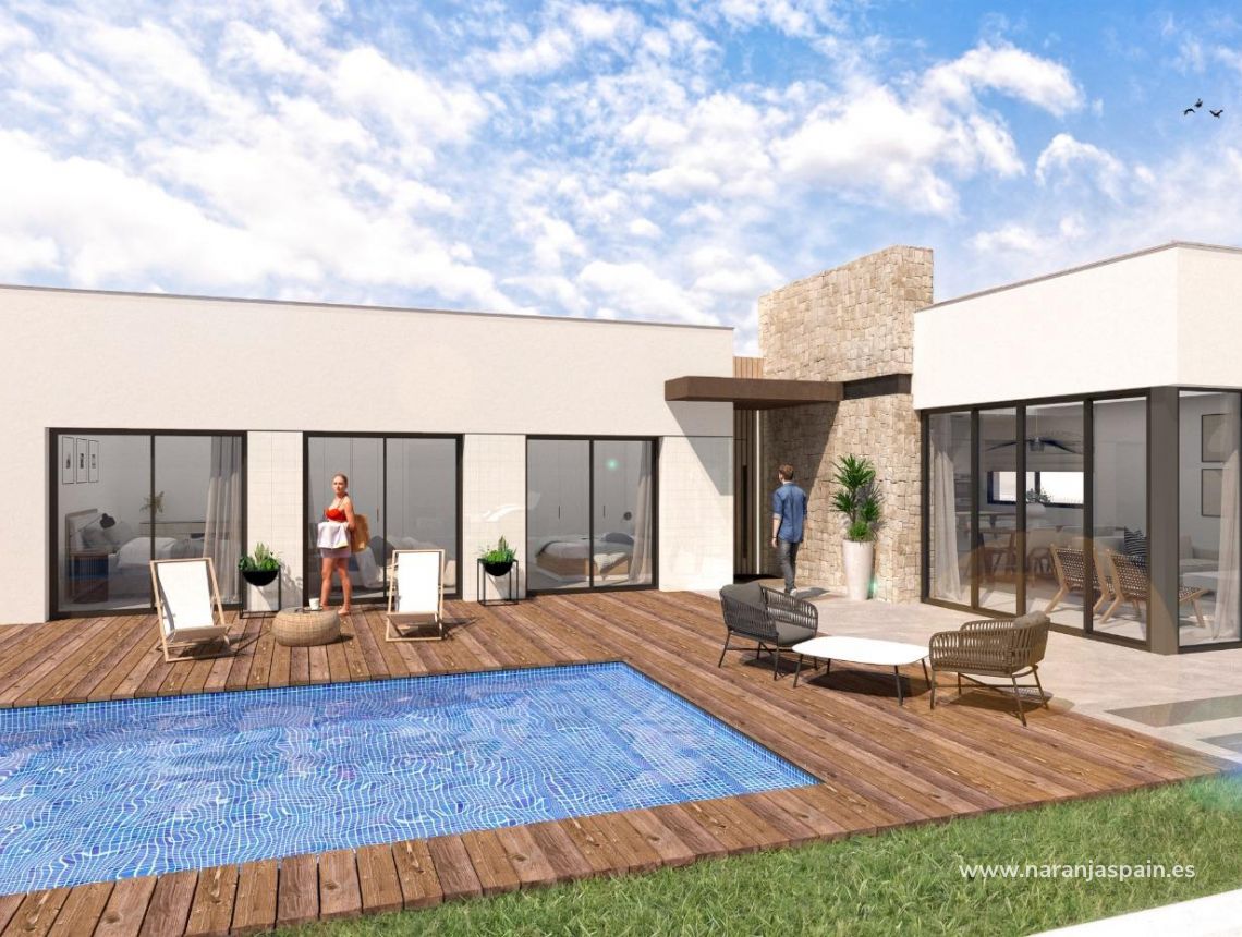 Obra Nueva - Villa - Torre Pacheco - Santa Rosalia Lake And Life Resort