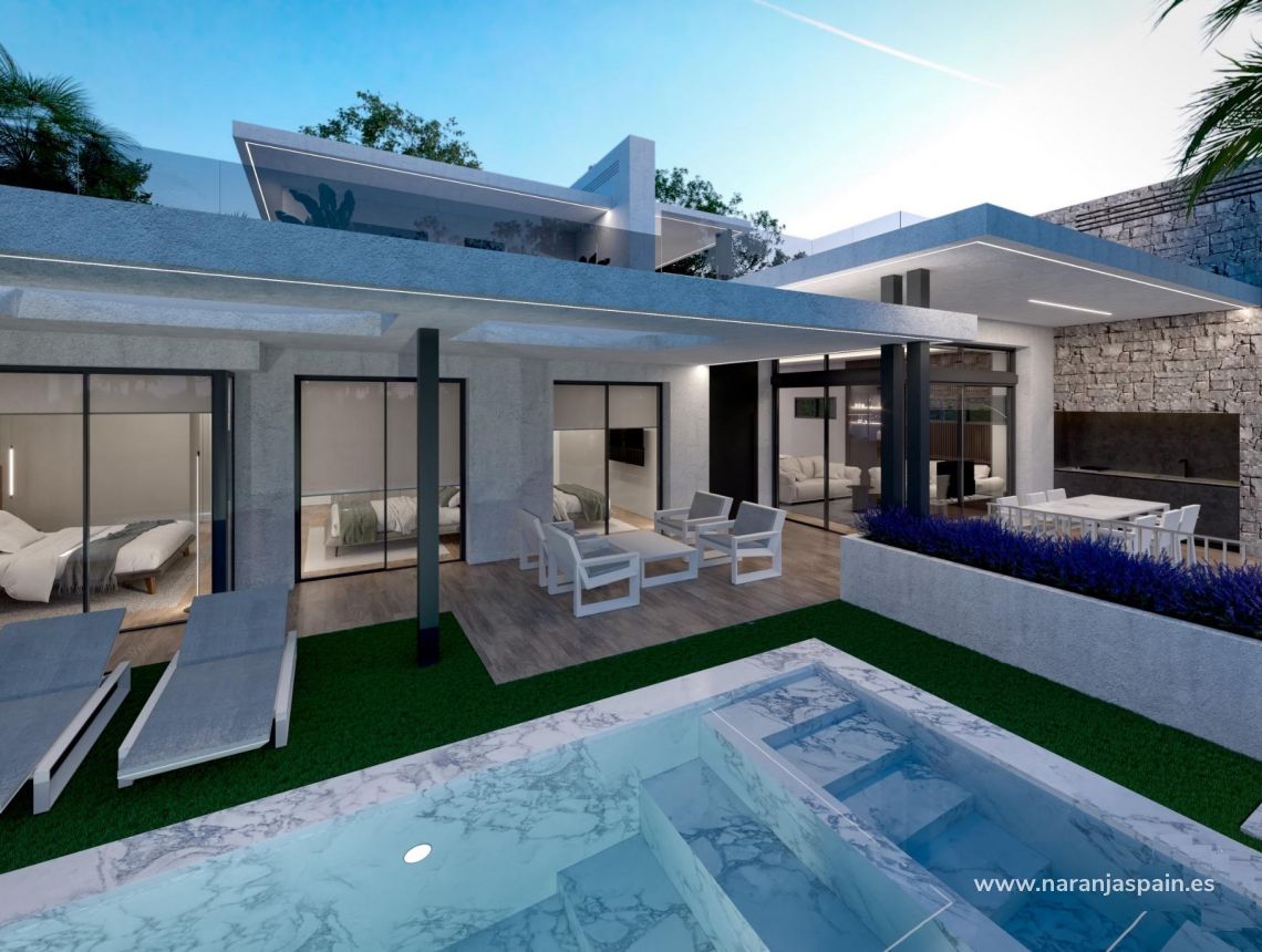 Obra Nueva - Villa - Torre Pacheco - Santa Rosalía