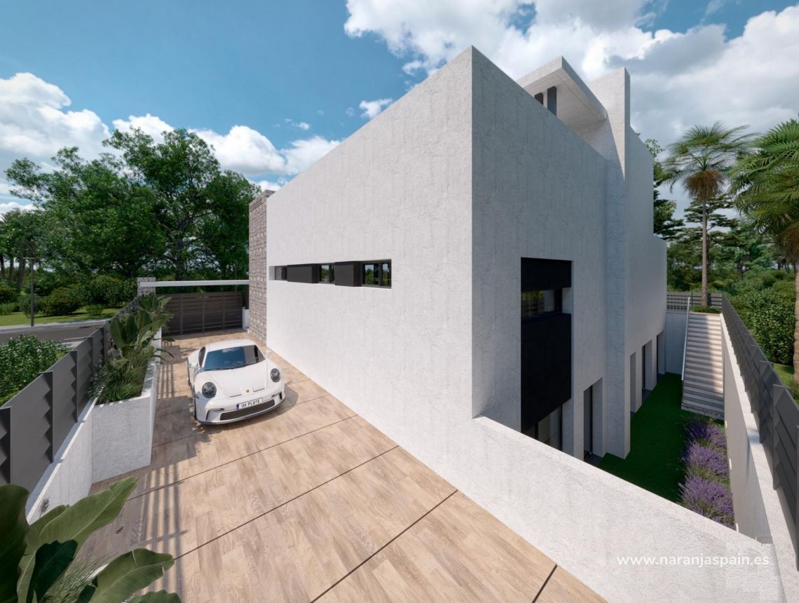 Obra Nueva - Villa - Torre Pacheco - Santa Rosalía