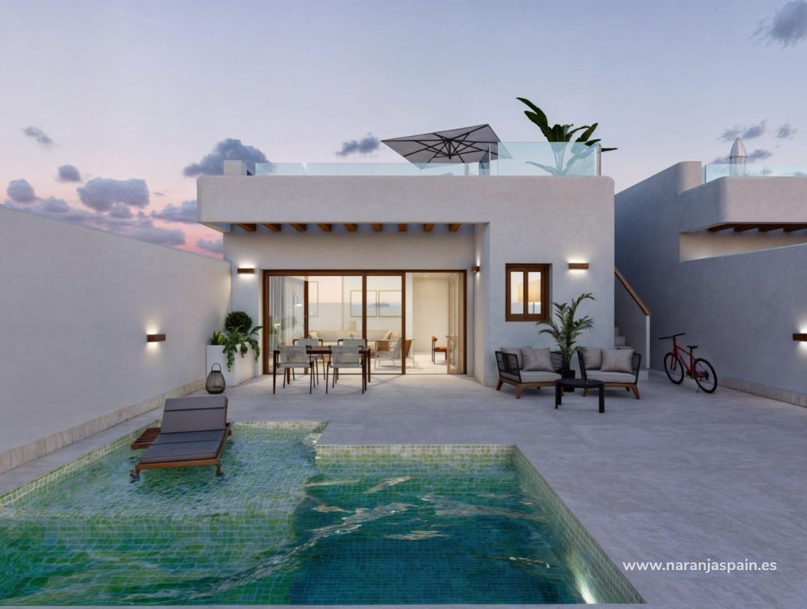 Obra Nueva - Villa - Torre Pacheco - Torrepacheco