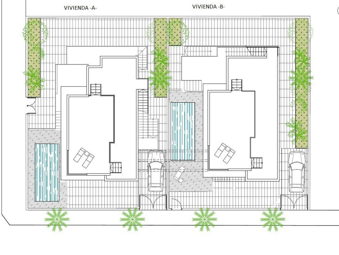 Obra Nueva - Villa - Torrevieja - La Mata pueblo