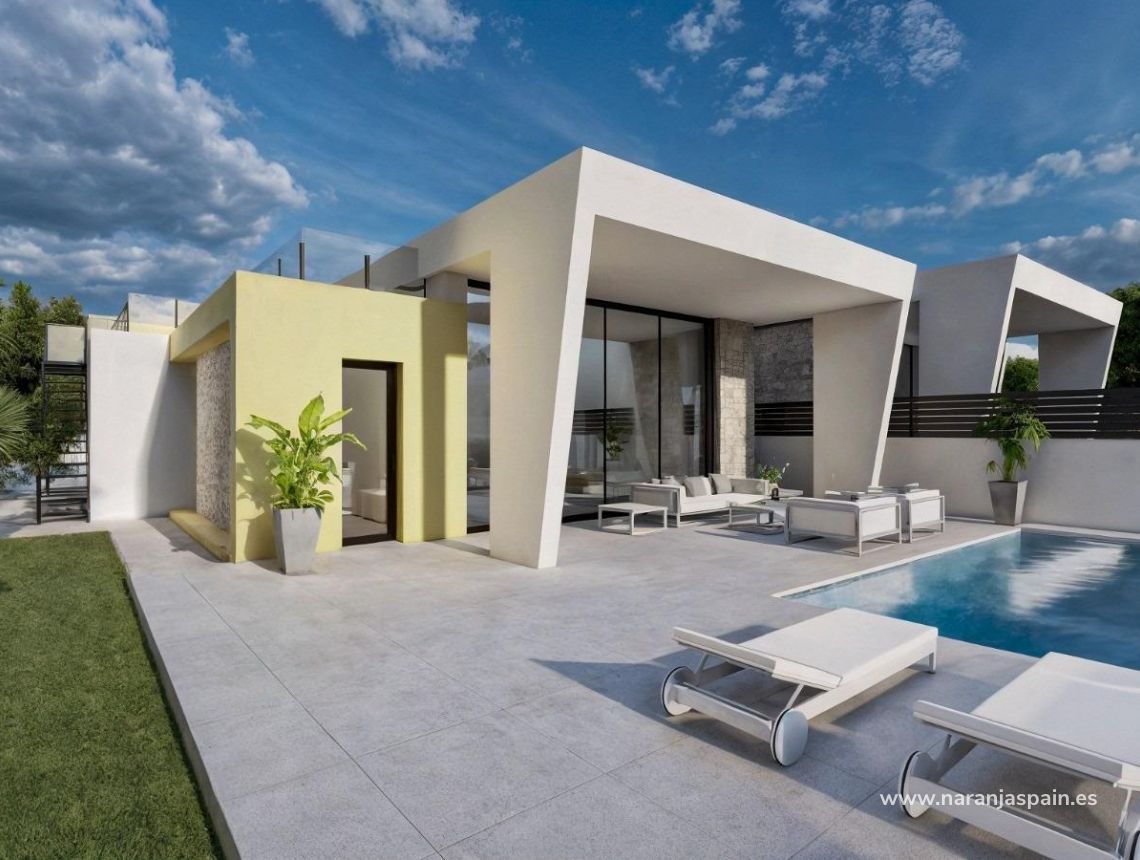 Obra Nueva - Villa - Torrevieja - Los balcones