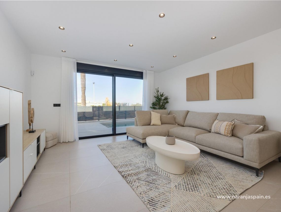 Obra Nueva - Villa - Torrevieja - Sector 25