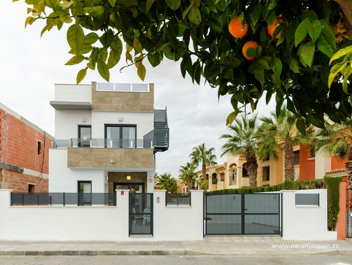 Obra Nueva - Villa - Torrevieja - Torretas