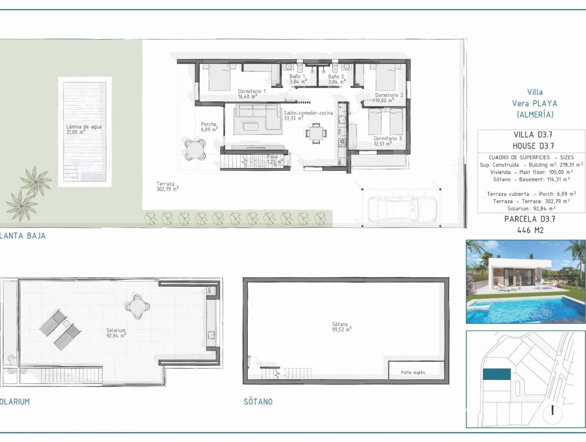 Obra Nueva - Villa - Vera - Pueblo Salinas