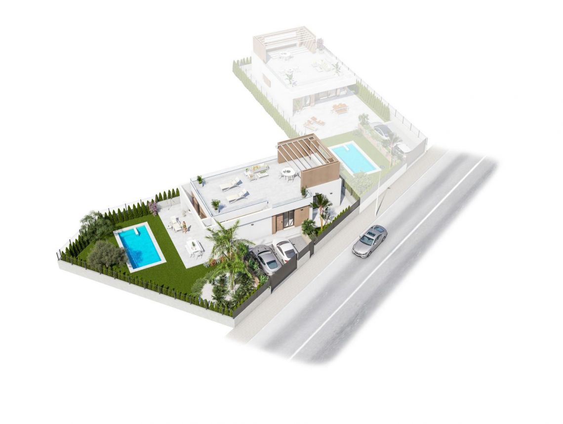 Obra Nueva - Villa - Vera - Pueblo Salinas