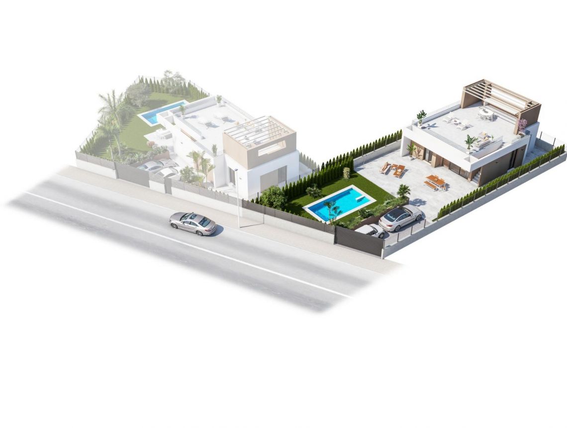 Obra Nueva - Villa - Vera - Pueblo Salinas