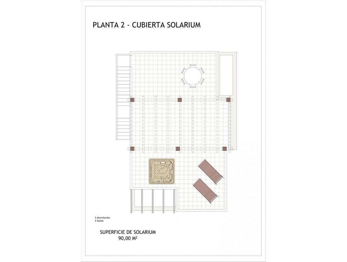 Obra Nueva - Villa - Vera - Vera Playa