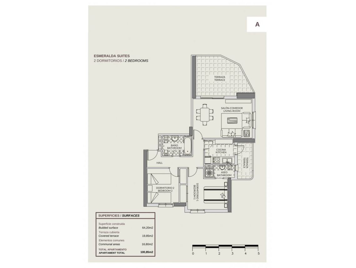 Parduodama - Apartamentai - Calpe - Calalga