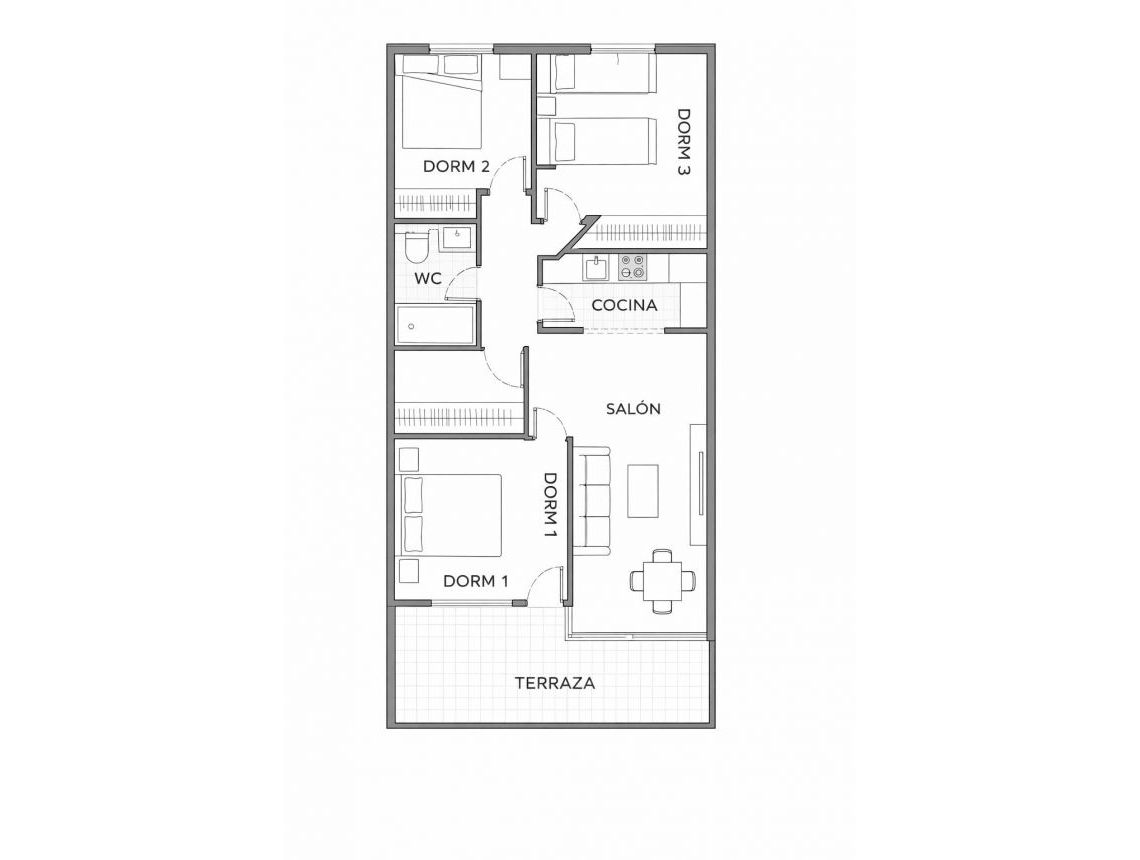 Parduodama - Apartamentai - Orihuela Coast - Altos de Campoamor