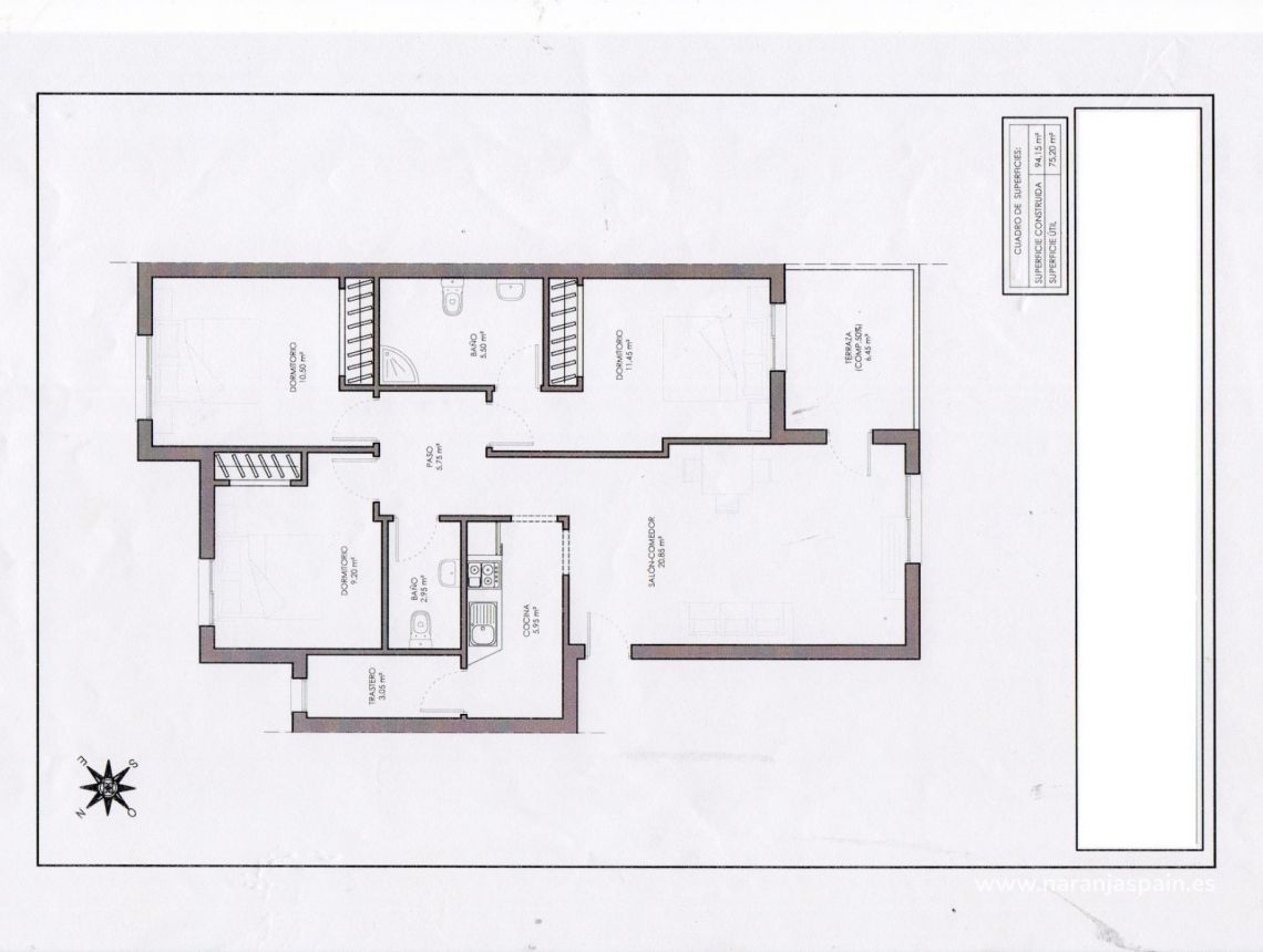 Parduodama - Apartamentai - Orihuela Costa - Playa Flamenca