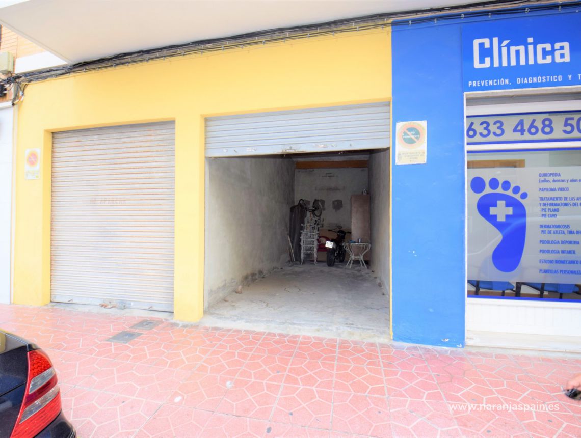 Parduodama - Komercinės patalpos - Guardamar del Segura - town Guardamar