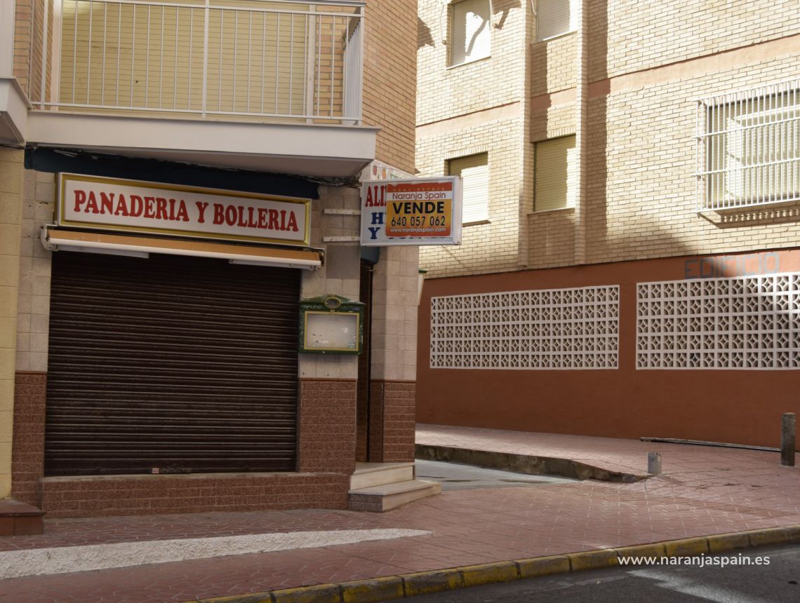 Parduodama - Restoranas - Guardamar del Segura - Plaza Porticada