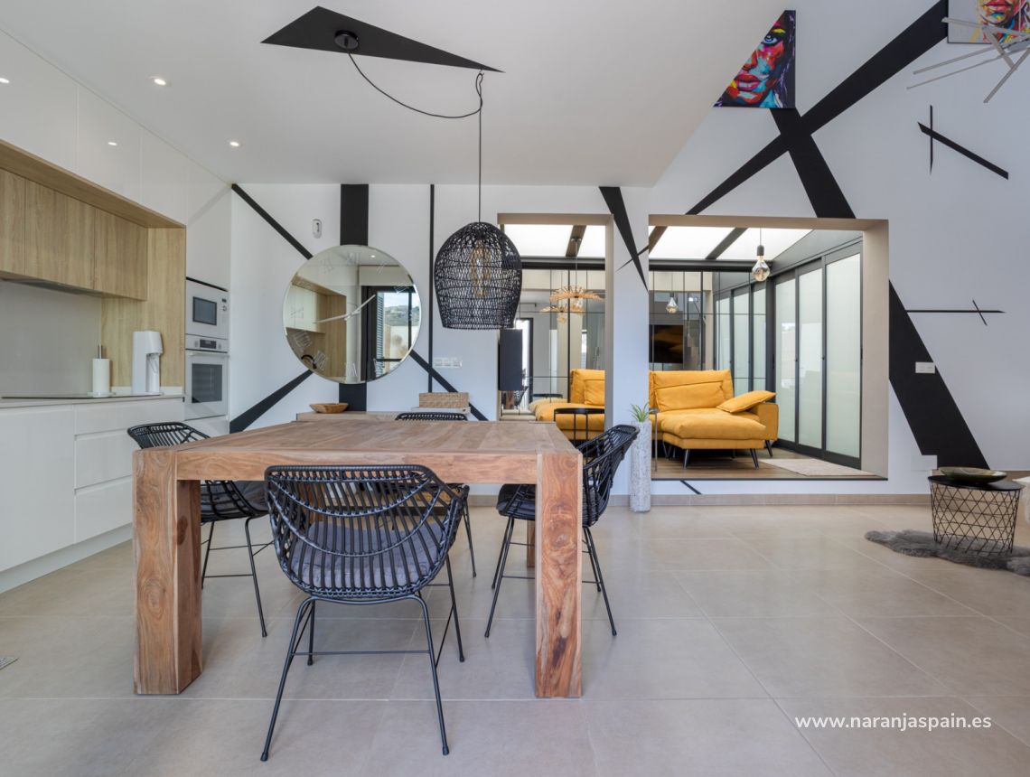Parduodama - Semi Detached Villa - Benijofar - Pueblo