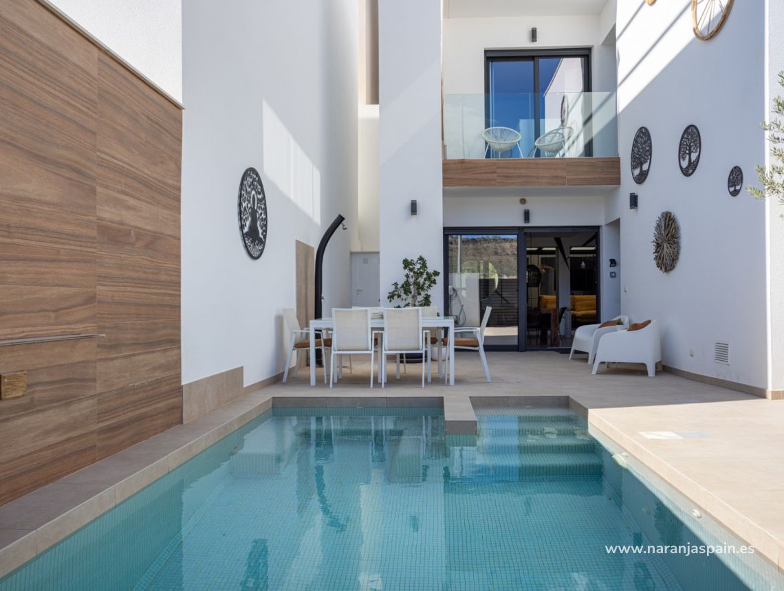 Parduodama - Semi Detached Villa - Benijofar - Pueblo